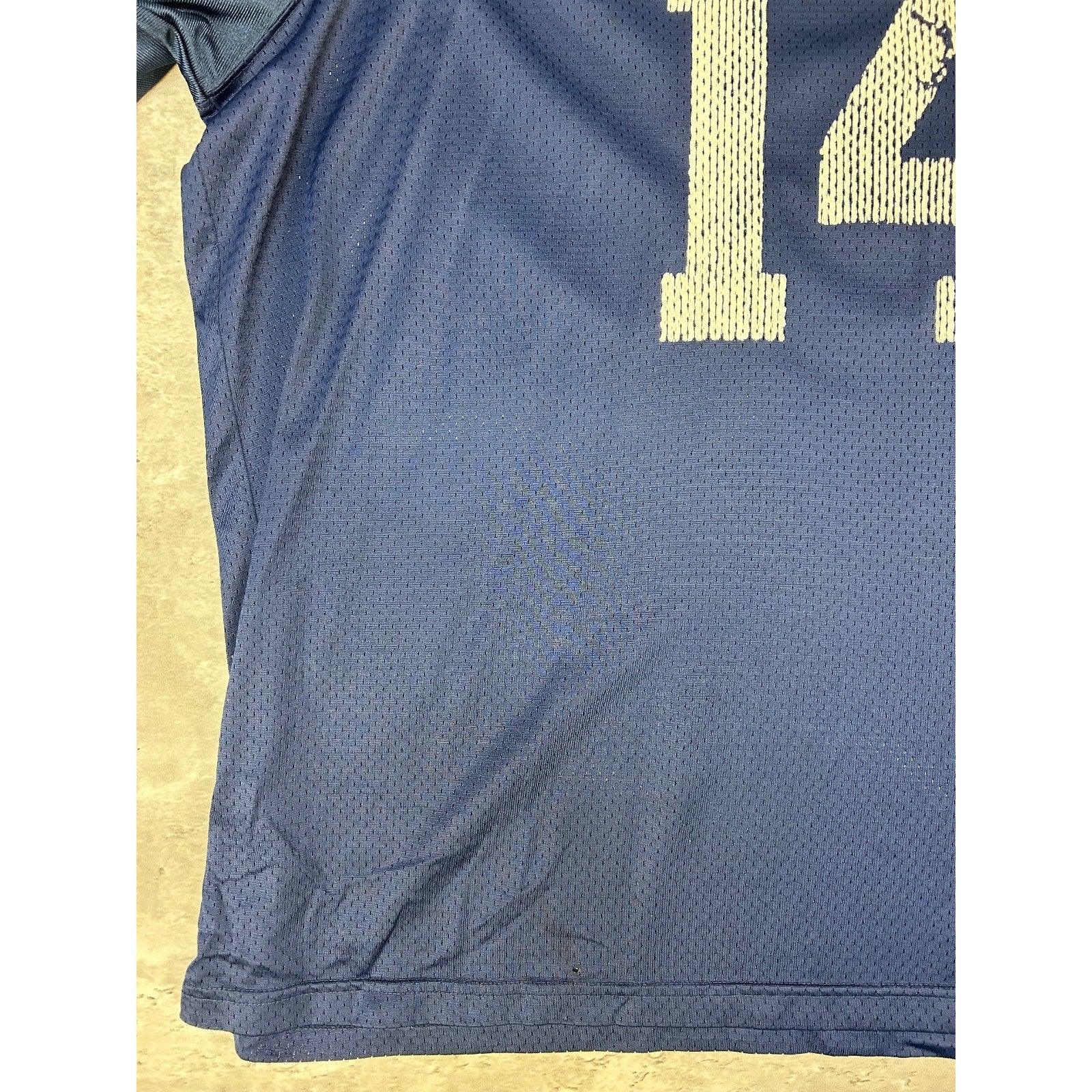 Vintage 90s Penn State Nittany Lions #14 NCAA Nike Football Jersey Size 2XL