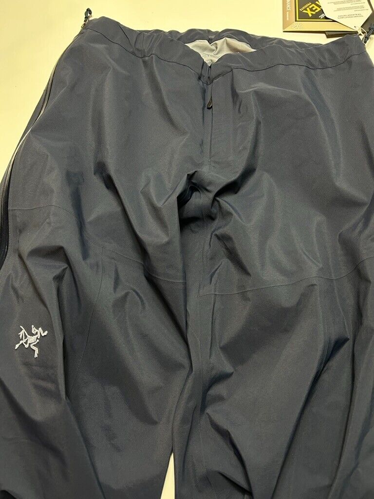 Arc'teryx Embroidered Logo Gore Tex Beta Pants Size Medium Blue