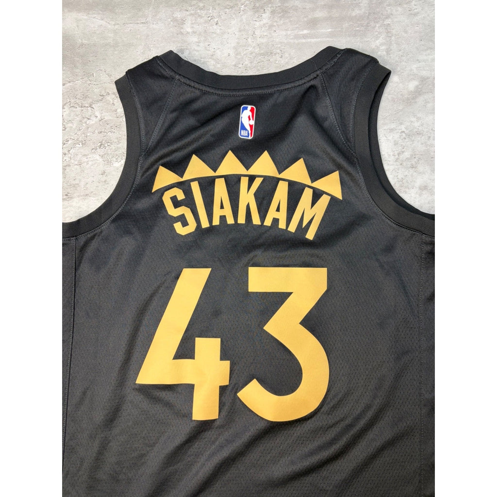 Pascal Siakam #43 Toronto Raptors NBA Nike Basketball Jersey Size Large