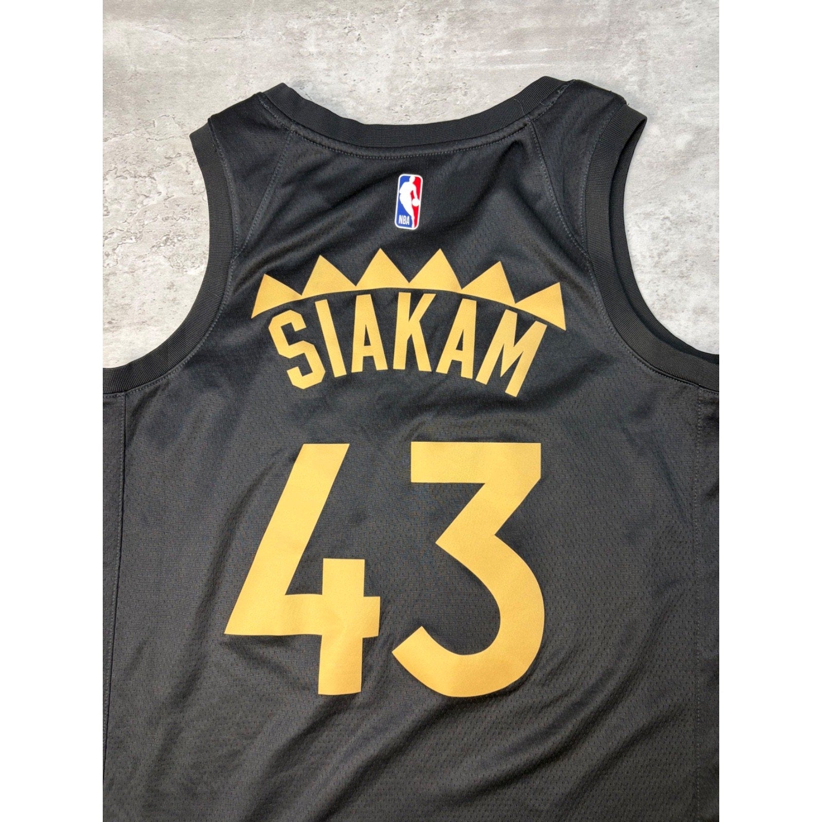 Pascal Siakam #43 Toronto Raptors NBA Nike Basketball Jersey Size Large