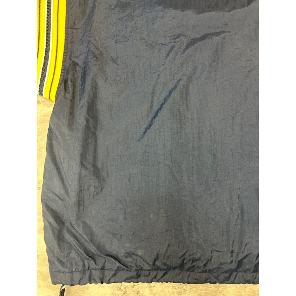 Vintage South Dakota State NCAA 1/2 Pullover Windbreaker Jacket Size Small