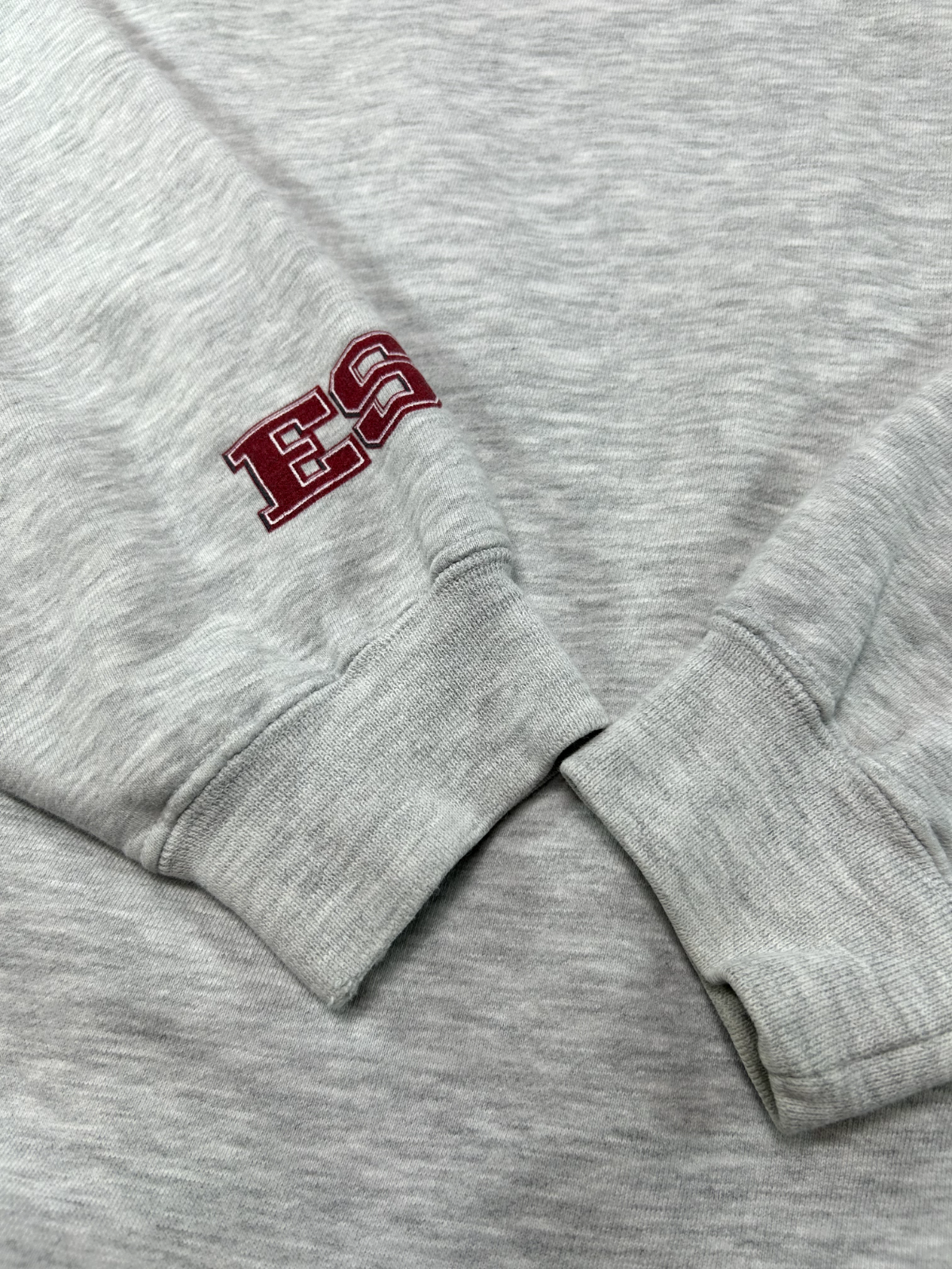 Vtg East Stroudsburg University Collegiate Spellout Graphic Sweatshirt Sz Large