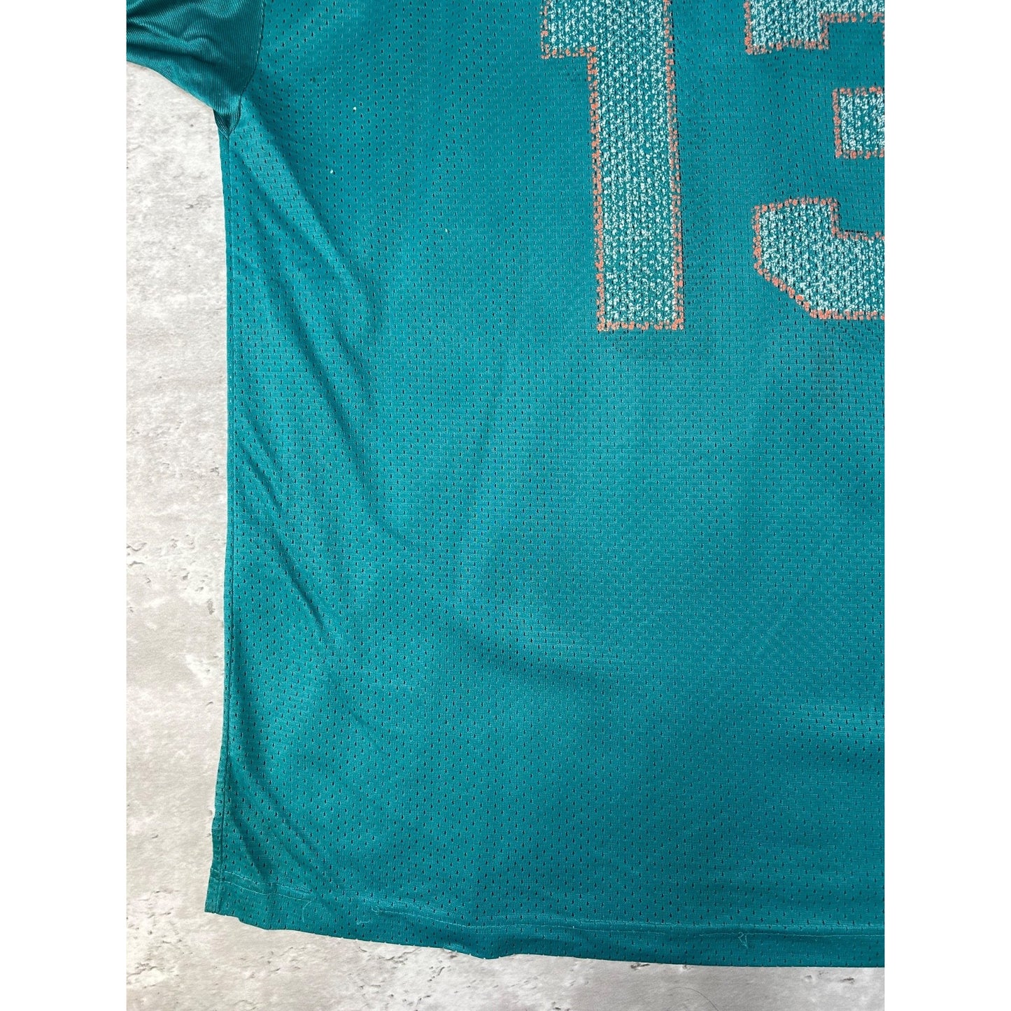 Vintage 90s Dan Marino #13 Miami Dolphins NFL Champion Football Jersey Size XL