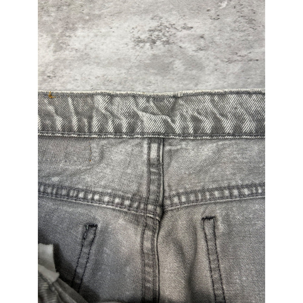 Vintage 90s Levis Black Tab Stonewash Grey Denim Pants Size 34