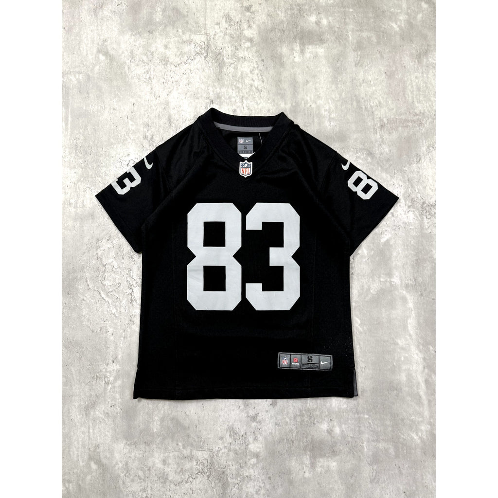 Darren Waller #83 Las Vegas Raiders NFL Nike Football Jersey Size Small YOUTH