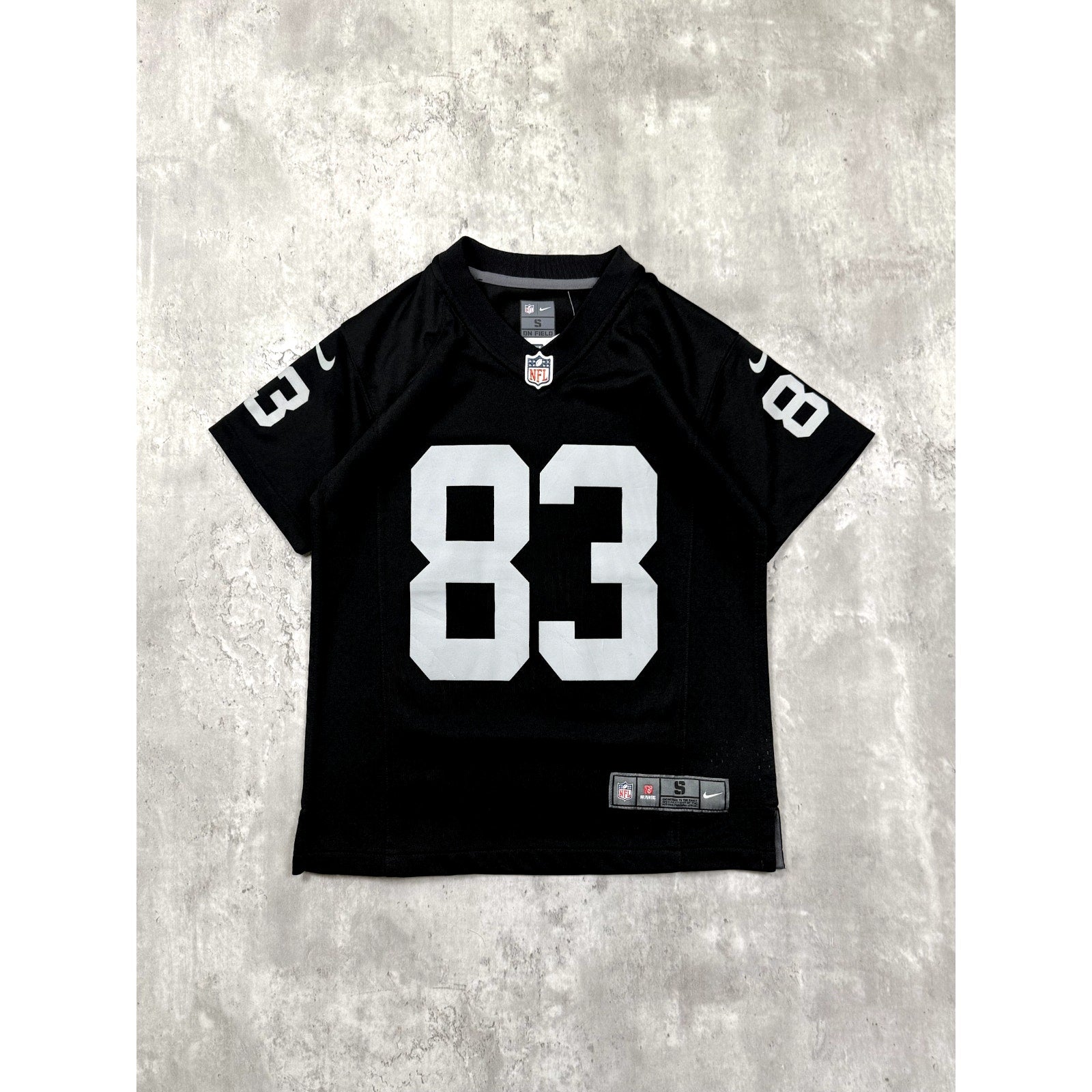 Darren Waller #83 Las Vegas Raiders NFL Nike Football Jersey Size Small YOUTH