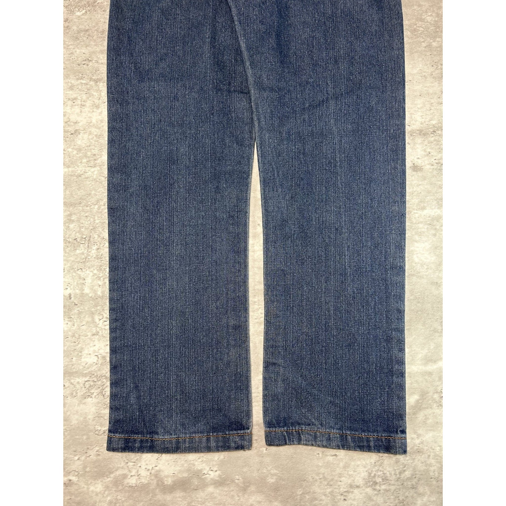 Vintage Y2K Southpole Dark Wash Denim Pants Size 30 Blue
