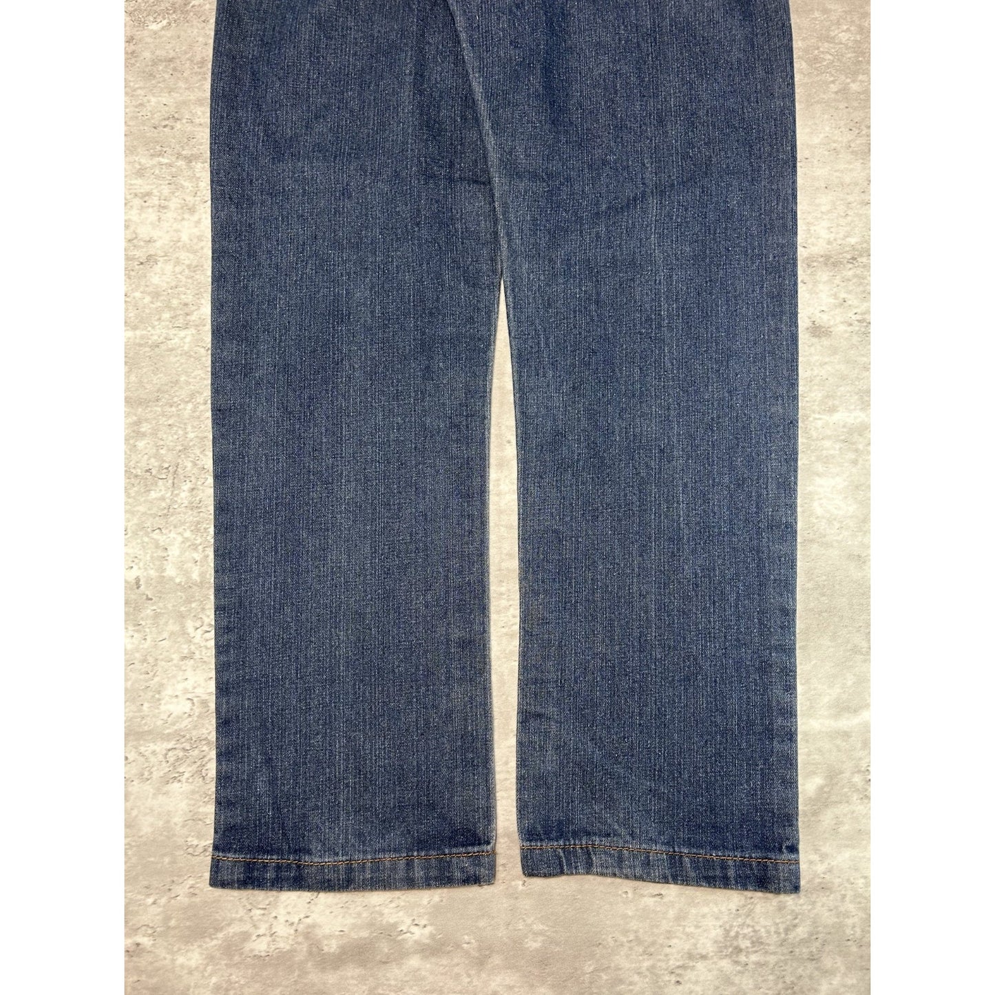 Vintage Y2K Southpole Dark Wash Denim Pants Size 30 Blue
