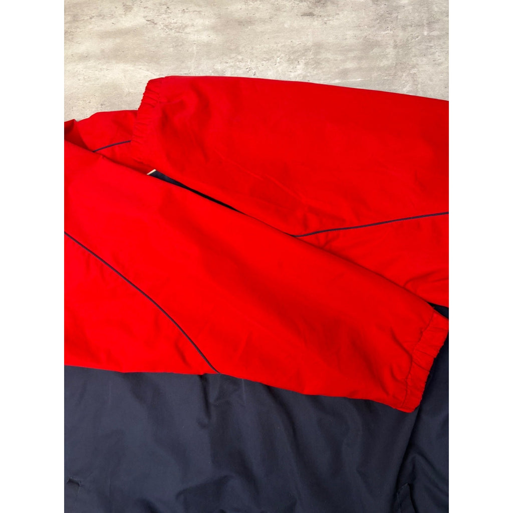 Vintage St Louis Cardinals MLB Embroidered Script Windbreaker Jacket Size 2XL