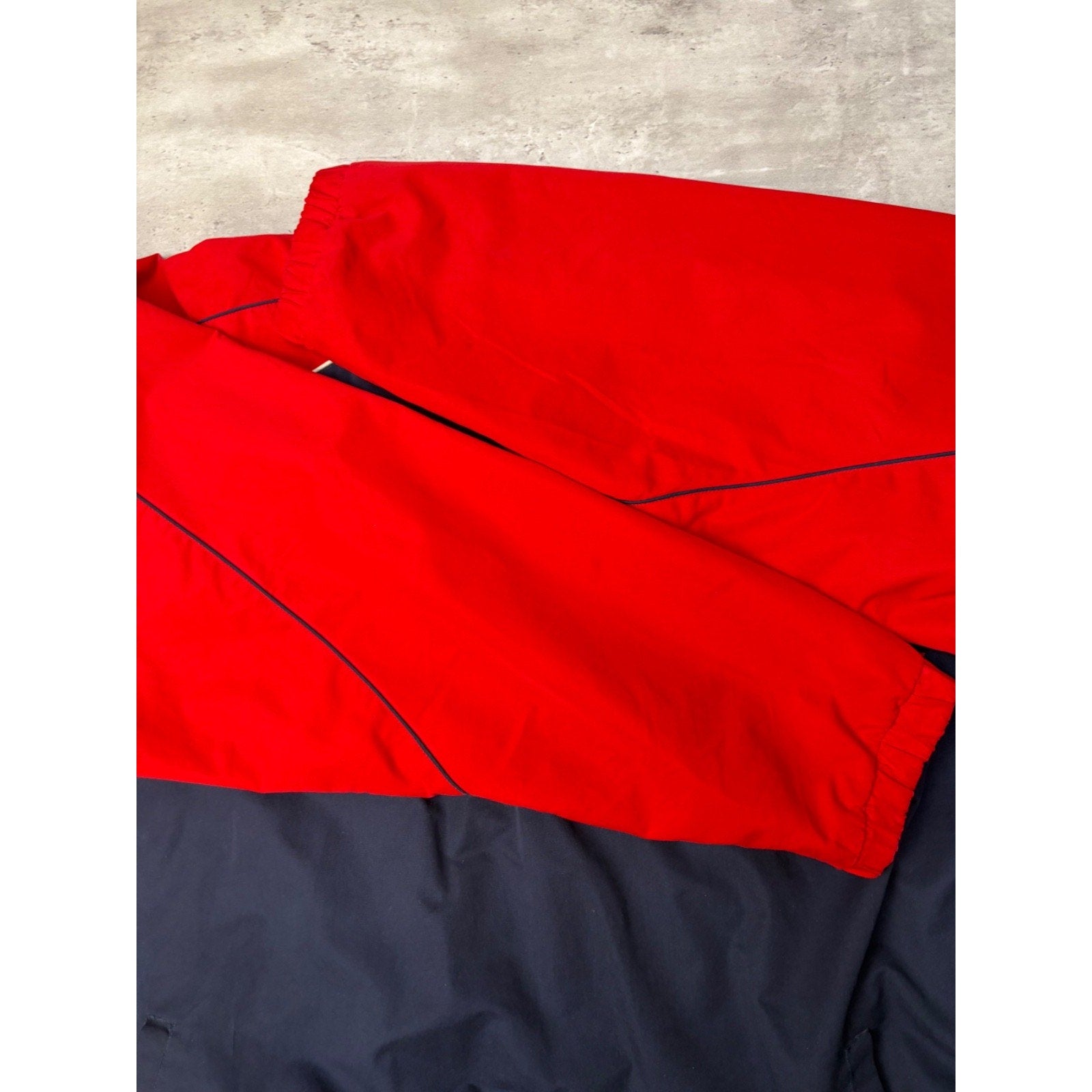 Vintage St Louis Cardinals MLB Embroidered Script Windbreaker Jacket Size 2XL