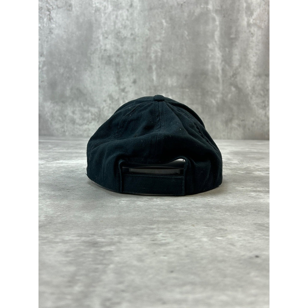 Vintage Havoline Racing Embroidered Spellout Nascar Strapback Hat OSFA