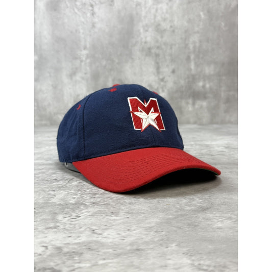 Vintage Mississauga Majors RBA Embroidered Baseball Snapback Hat OSFA