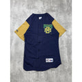 Vintage 90s Milwaukee Brewers MLB Graphic Logo Baseball Jersey Size Medium