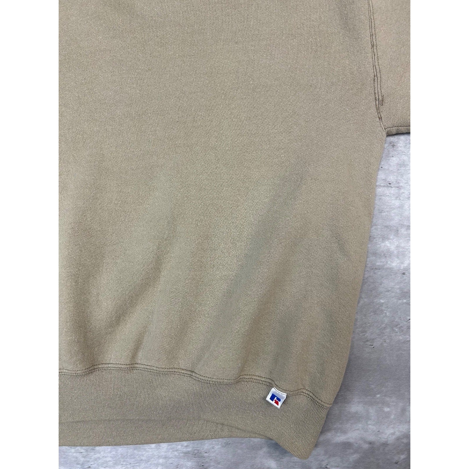 Vintage 90s Russell Athletics Blank Pullover Crewneck Sweatshirt Size XL