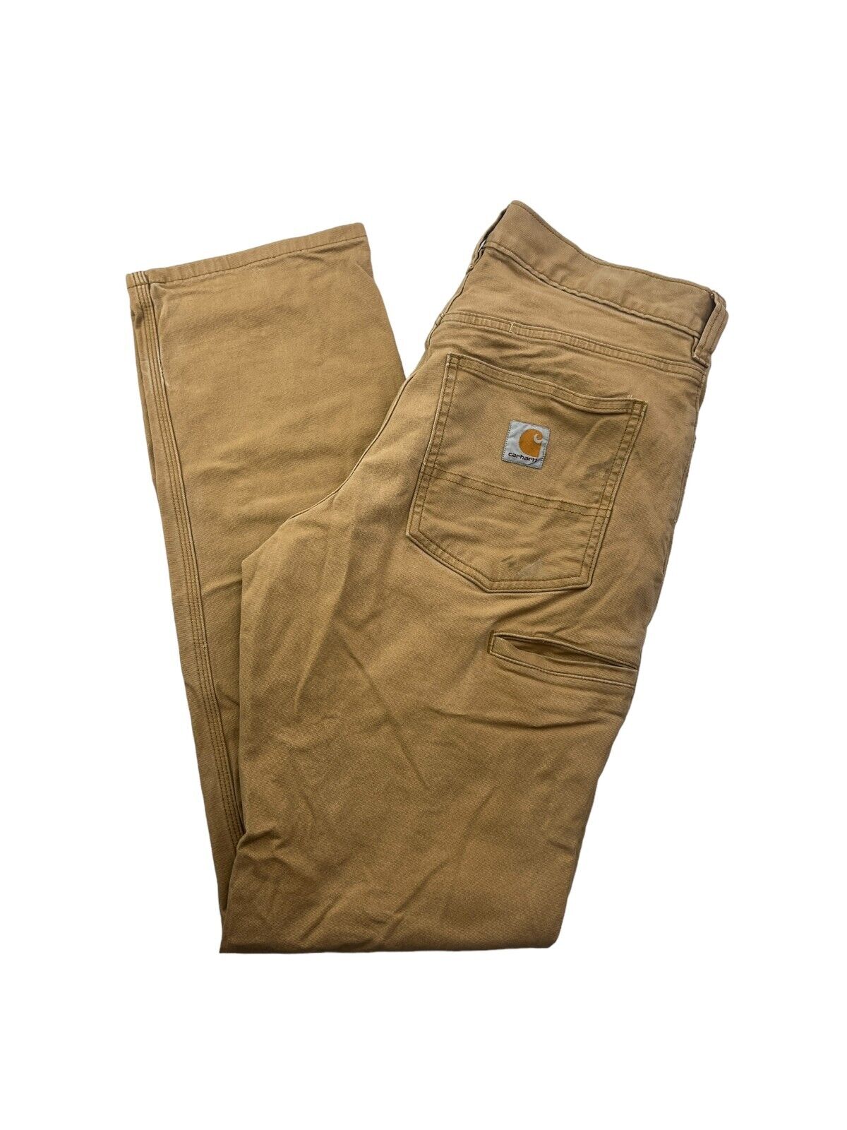 Carhartt Relaxed Fit Canvas Workwear Five Pocket Pants Size 30 Beige