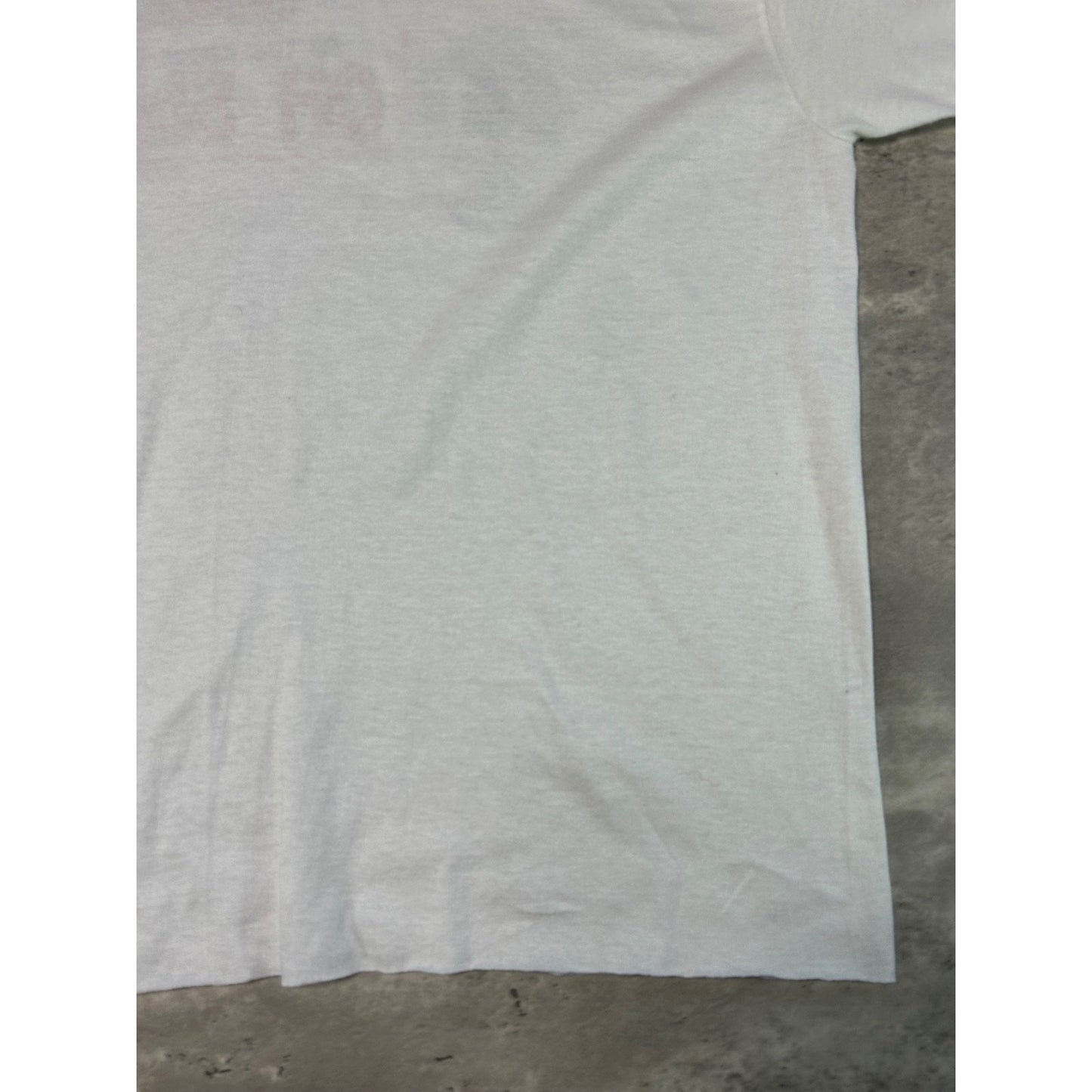 Vintage 90s Everytime I Yell Bingo Comedy Slogan Graphic Cropped T-Shirt Size XL