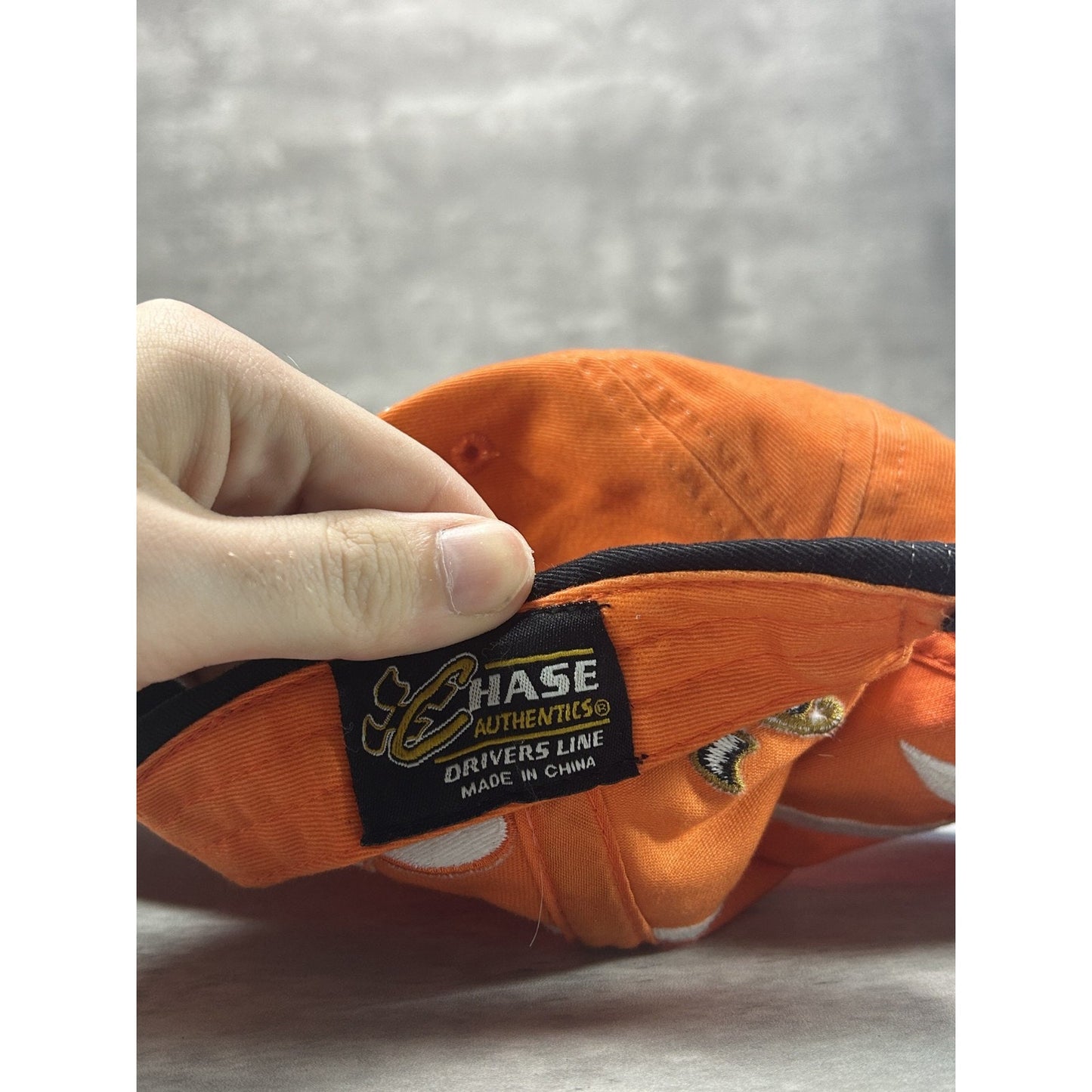 Vintage Home Depot Racing Embroidered Logo Nascar Strapback Hat OSFA