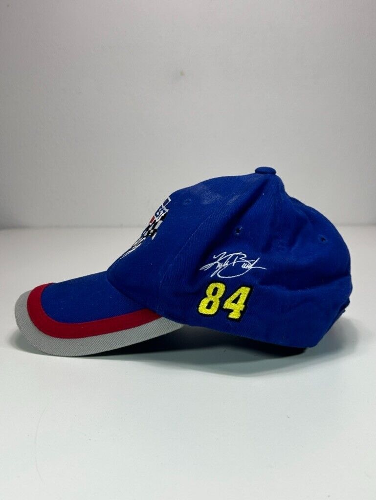 Vintage Kyle Busch Nascar Carquest Racing Strapback Hat OSFA