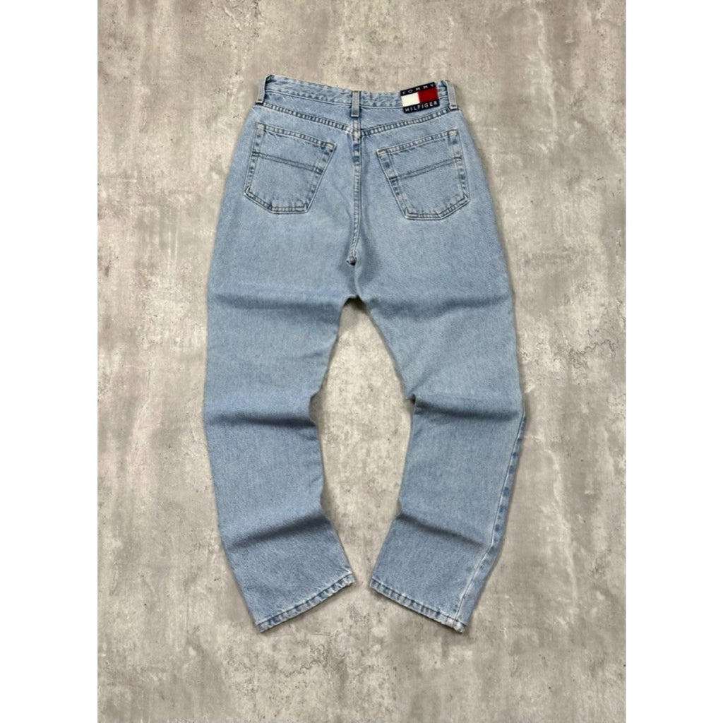 Vintage Tommy Hilfiger Jeans Medium Wash Denim Pants Size 29