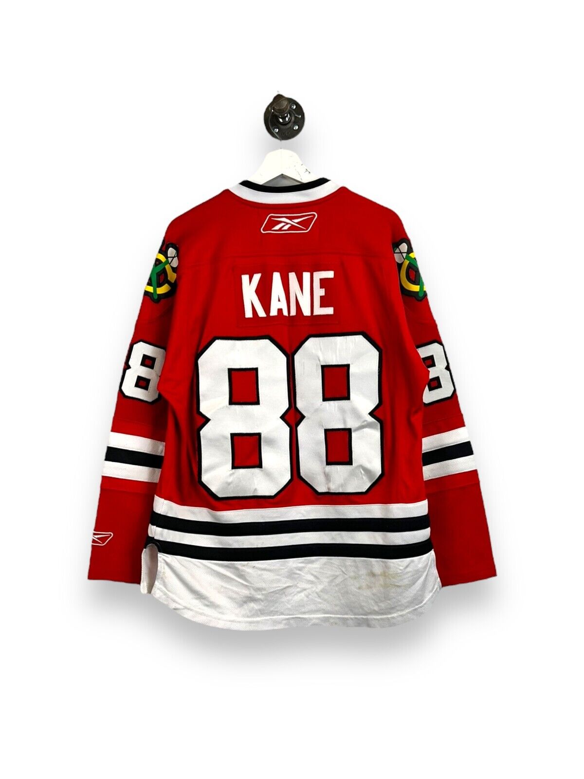 Patrick Kane #88 Chicago Blackhawks NHL Stitched Reebok Hockey Jersey Size Small