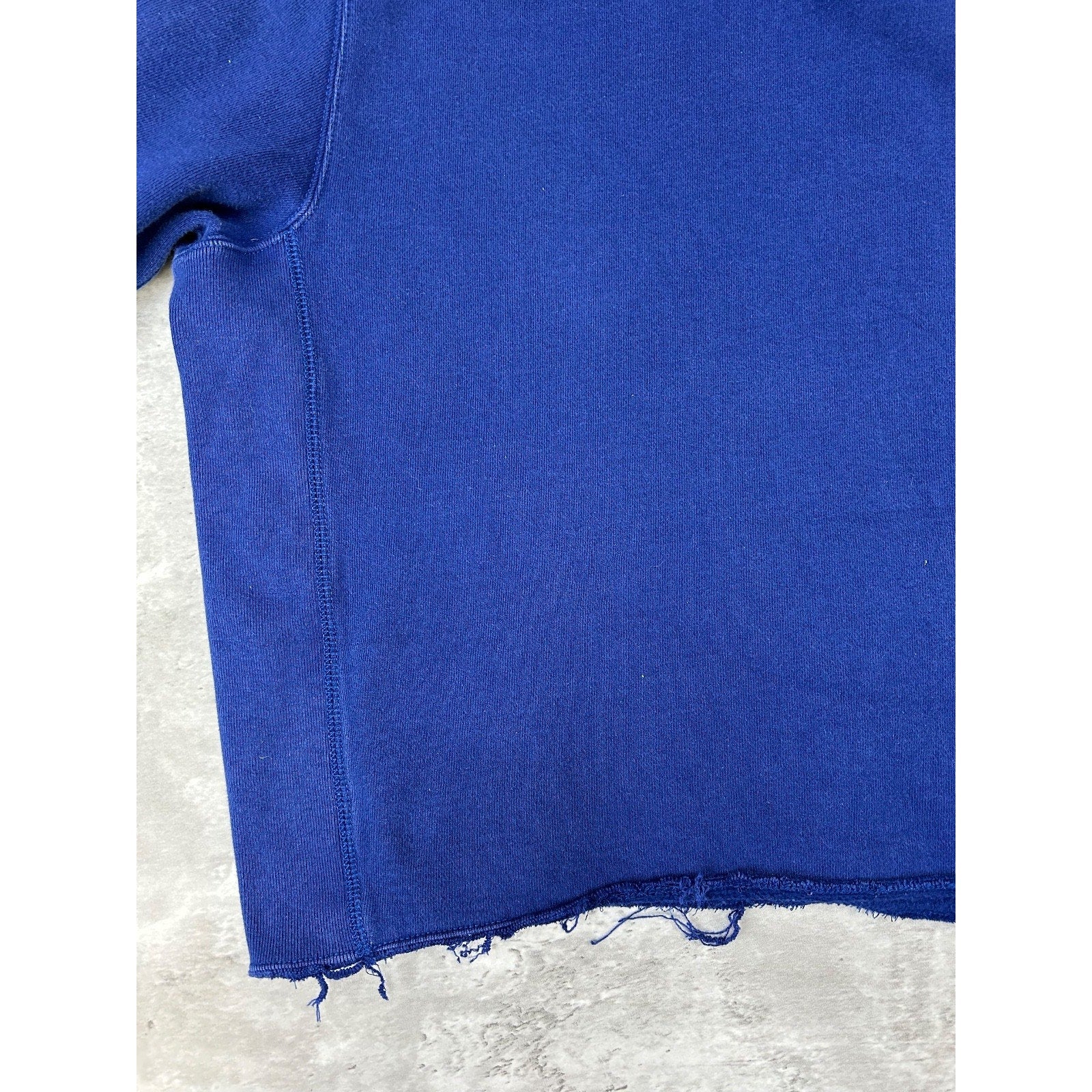 Vintage Polo Ralph Lauren Embroidered Pony Cropped Hooded Sweatshirt Size Large
