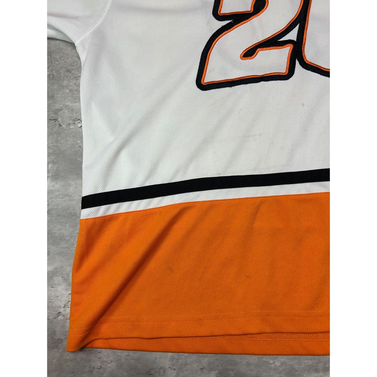 Vintage Tony Stewart #20 Home Depot Racing Nascar Hockey Jersey Size XL