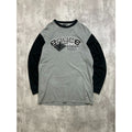 Vintage Y2K Enyce Clothing Company Two Tone Long Sleeve T-Shirt Size XL