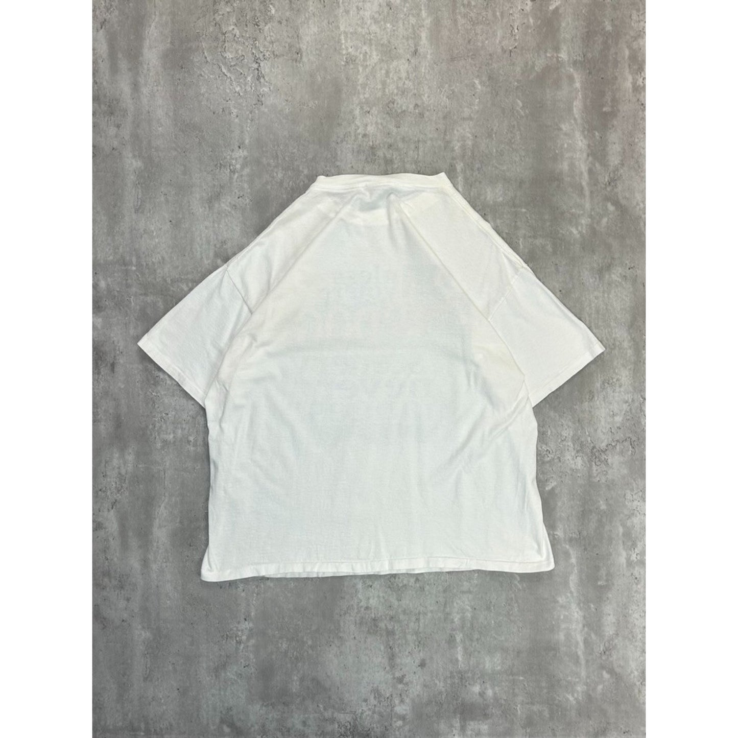 Vintage 1994 Big Dogs Unless You're The Lead Dog Slogan Graphic T-Shirt Size XL