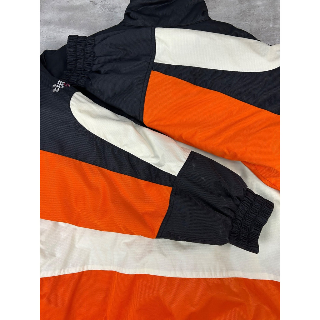 Vintage 90s Tony Stewart #20 Home Depot Racing Nascar Insulated Jacket Size 2XL