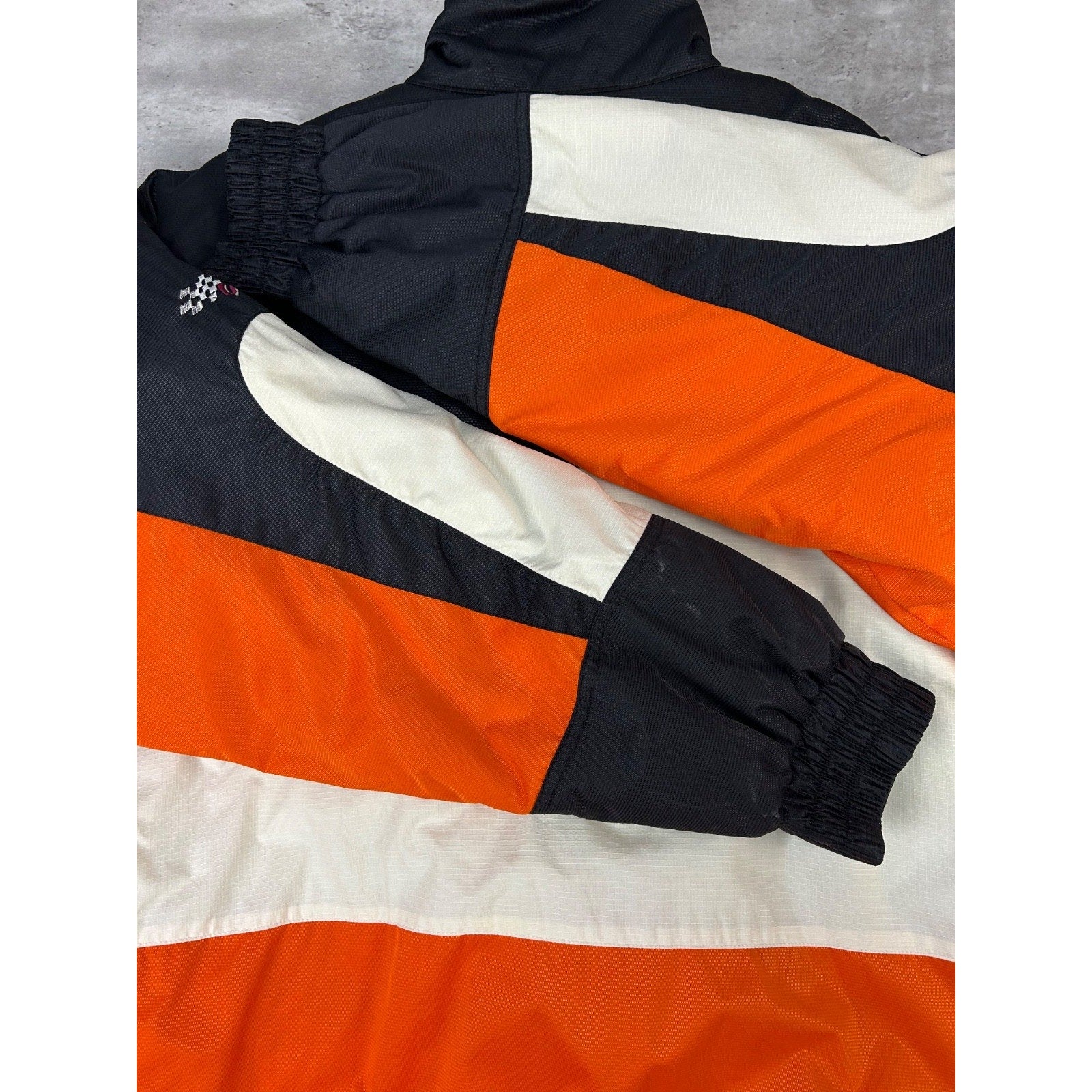 Vintage 90s Tony Stewart #20 Home Depot Racing Nascar Insulated Jacket Size 2XL