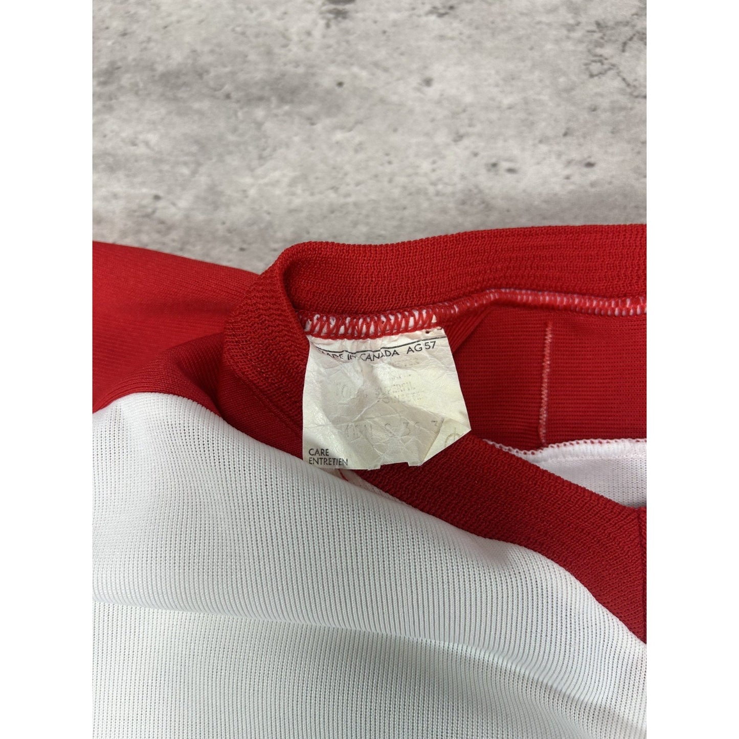 Vintage 90s Montreal Canadiens NHL Hockey Jersey Size White Small