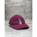 Vintage 90s Looney Tunes Bugs Bunny Embroidered Cartoon Snapback Hat OSFA YOUTH