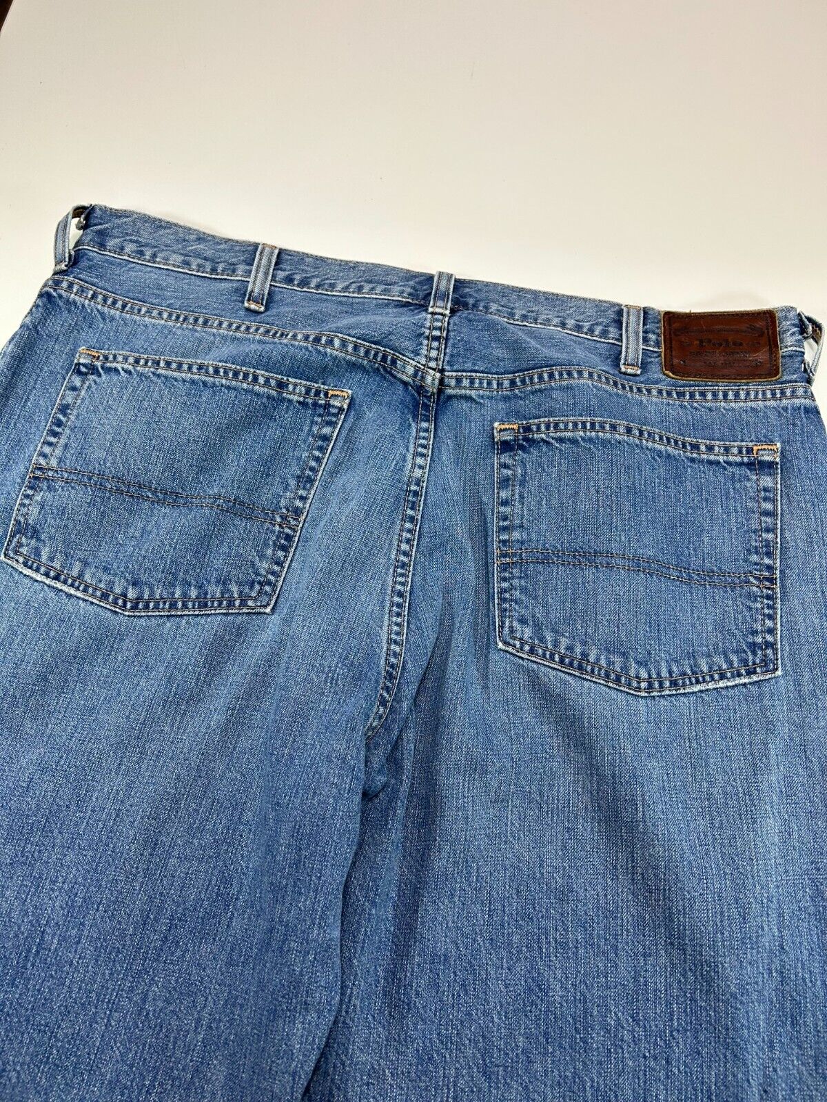 Polo Ralph Lauren Medium Wash Denim Pants Size 39W