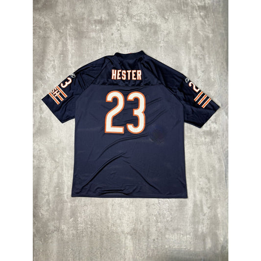 Vintage Devin Hester #23 Chicago Bears NFL Football Jersey Size XL