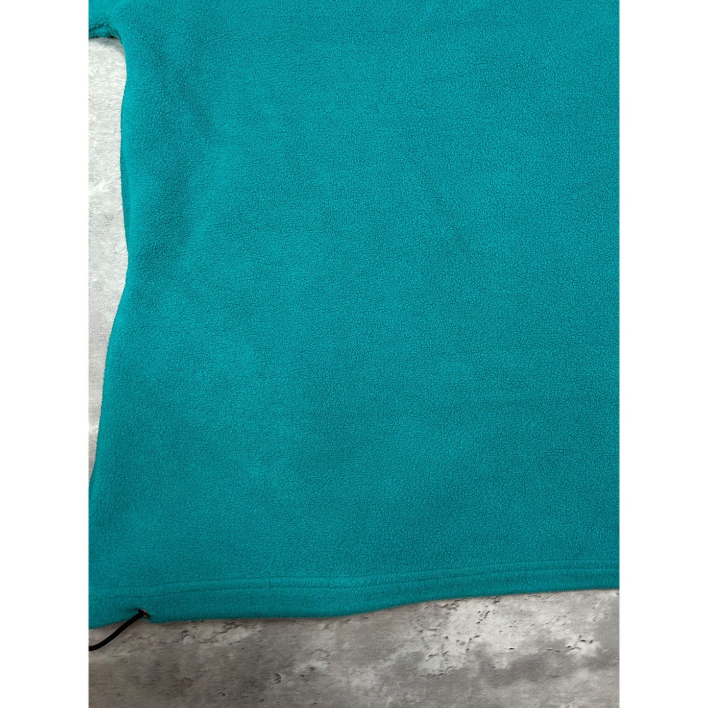 Vintage 90s Miami Dolphins NFL Embroidered 1/4 Zip Fleece Sweatshirt Size 2XL