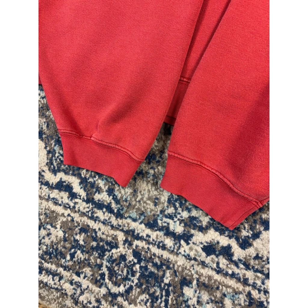 Vintage San Francisco 49ers NFL Embroidered Reebok Crewneck Sweatshirt Size 2XL