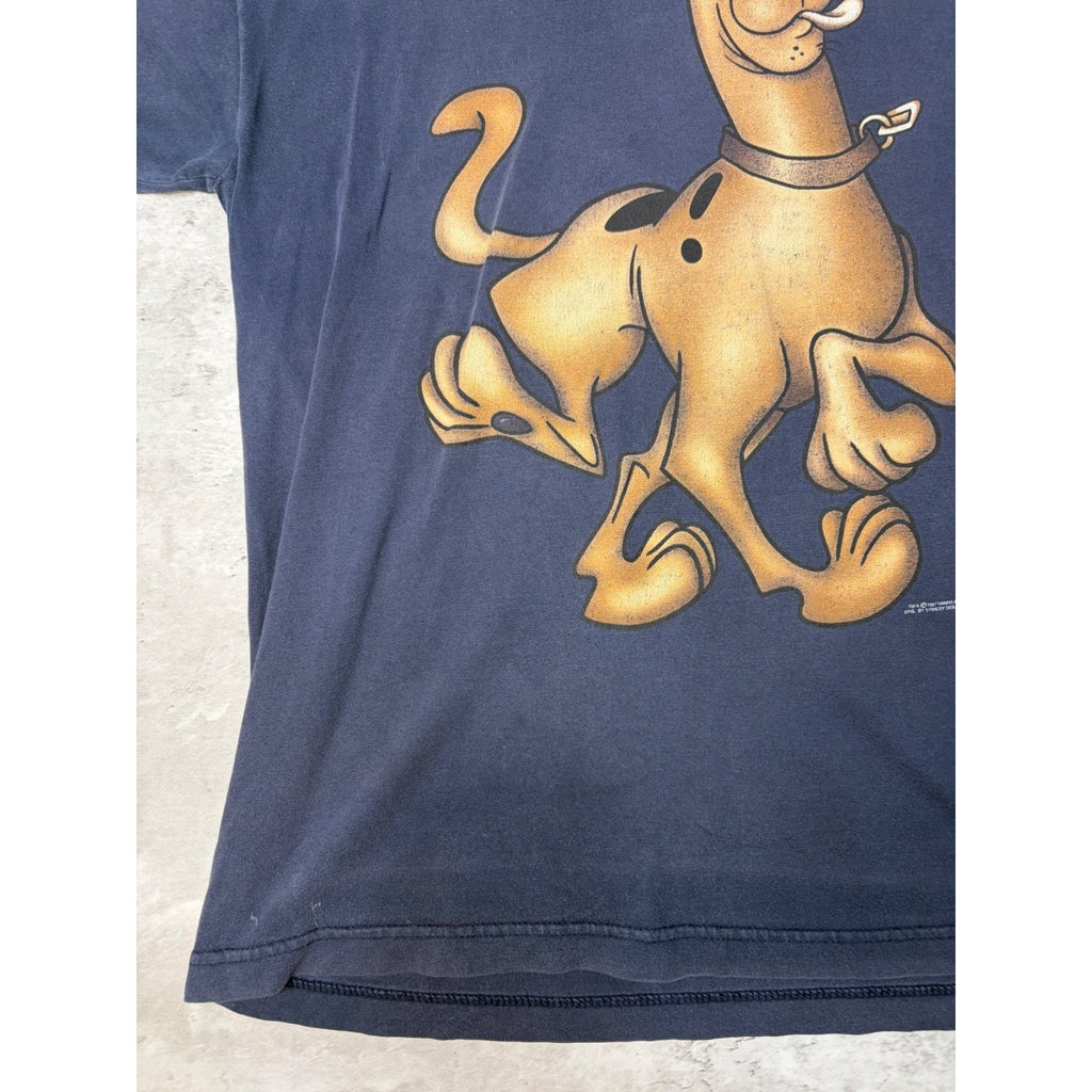 Vintage 1997 Scooby Doo Character Graphic T-Shirt Size Large