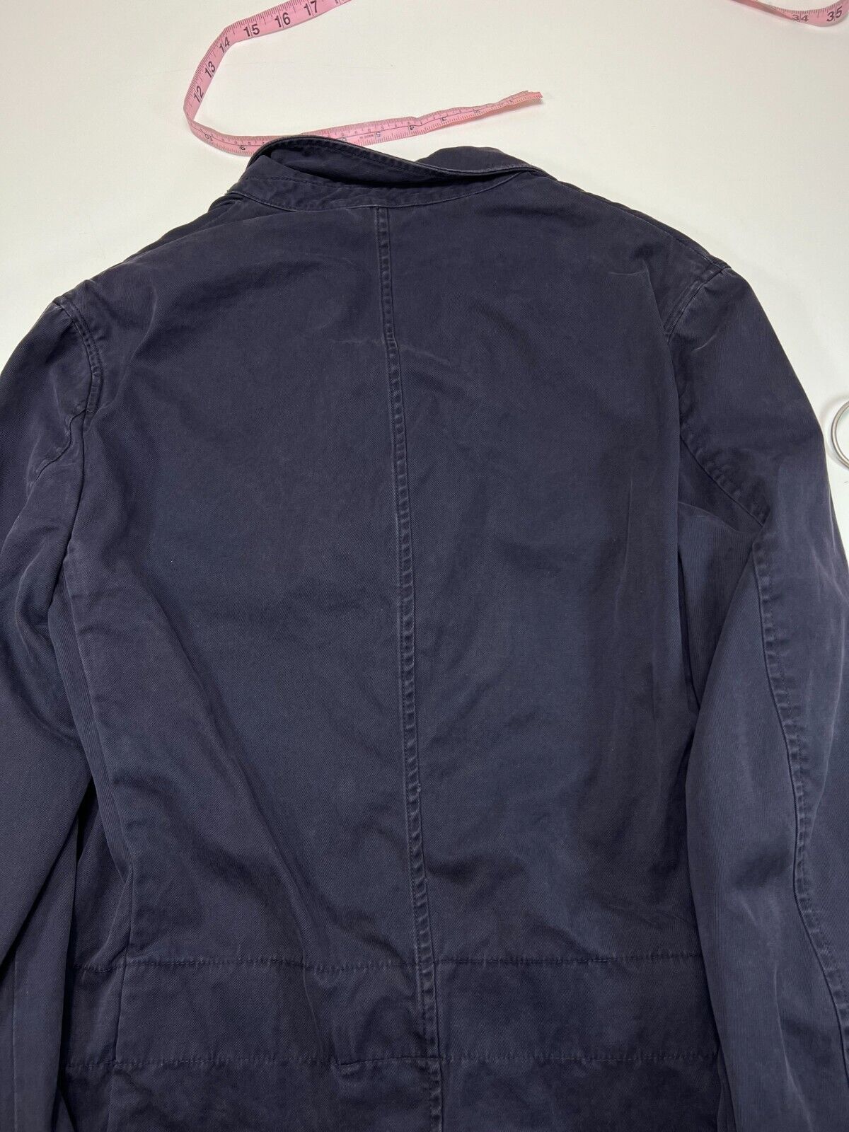 Polo Ralph Lauren Yatcht Club Tropical Crest Blazer Jacket Size Medium 40R