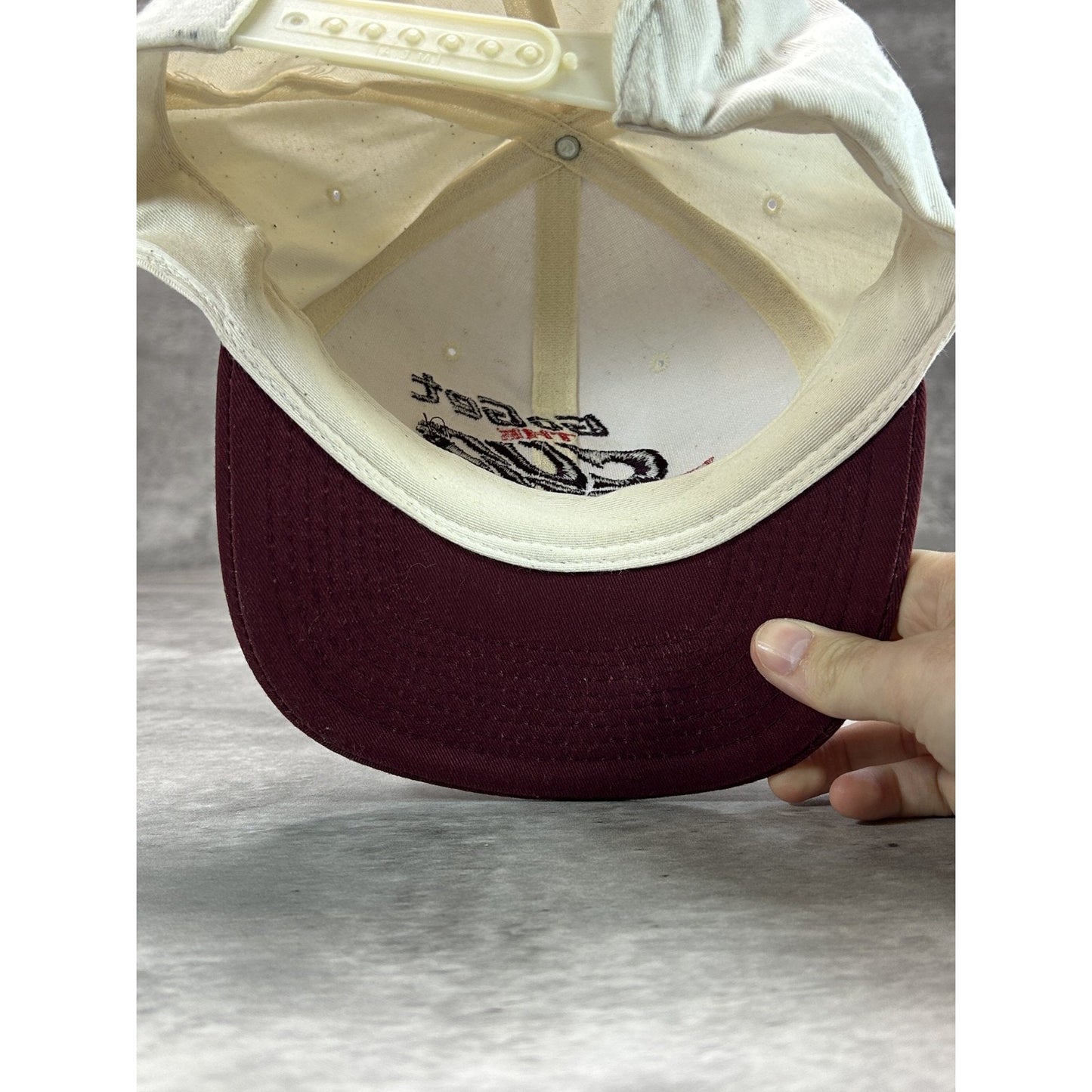 Vintage 90s CHL Memorial Cup Go Get The Cup Embroidered Hockey Snapback Hat OSFA