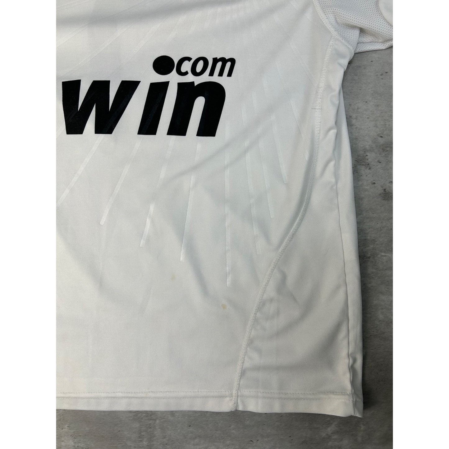 Vintage Cristiano Ronaldo #7 Real Madrid FC Adidas Soccer Jersey Size Large