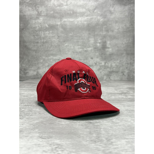 Vintage 1999 Ohio State Buckeyes NCAA Embroidered Spellout Snapback Hat OSFA