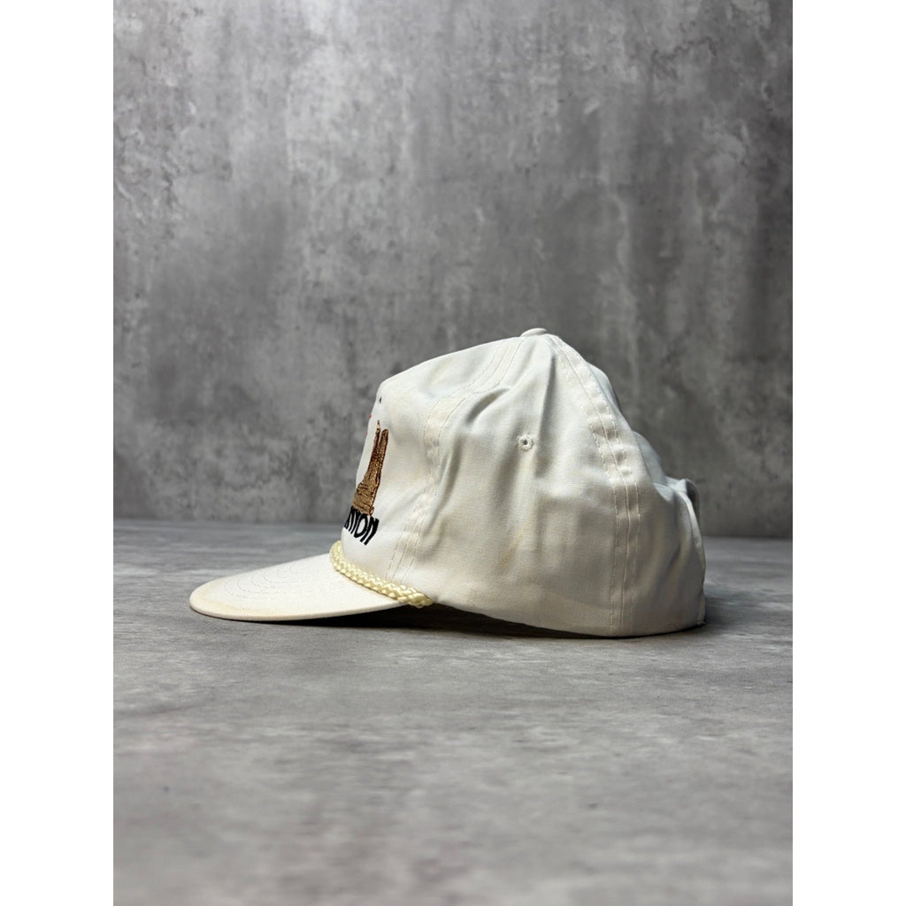 Vintage Grand Canyon Embroidered Destination Strapback Hat OSFA