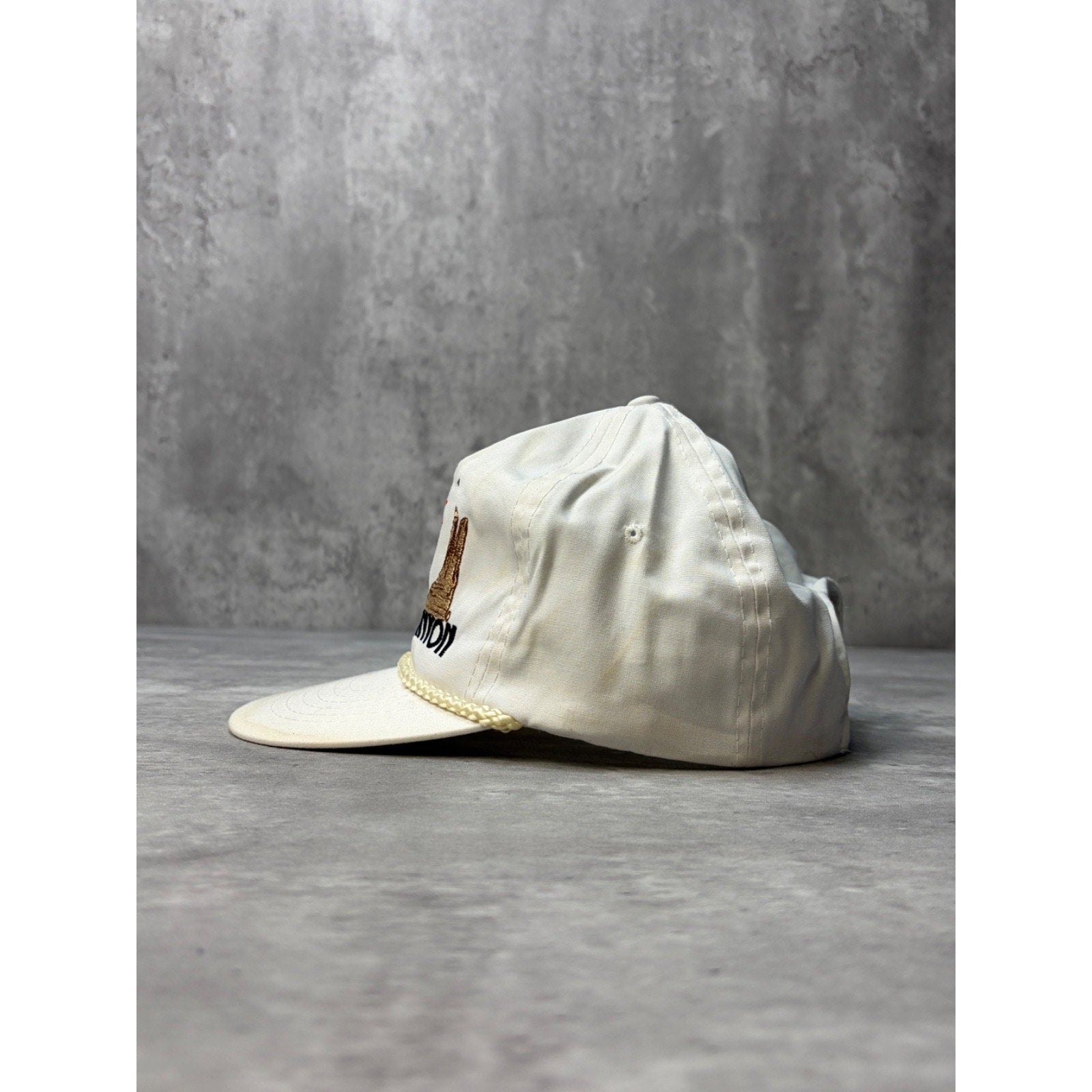 Vintage Grand Canyon Embroidered Destination Strapback Hat OSFA