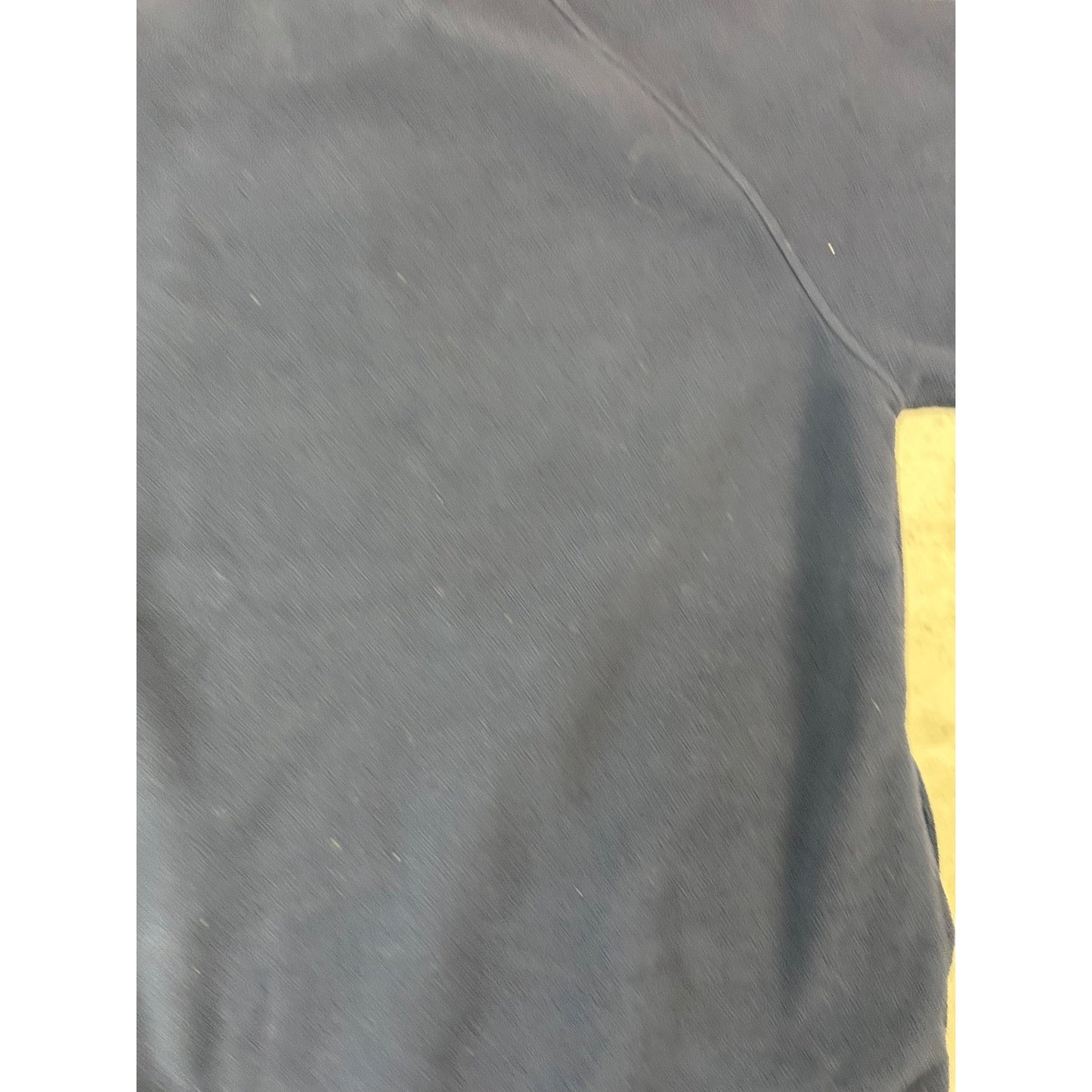 Vintage Detroit Tigers MLB Embroidered 1/4 Zip Fleece Sweatshirt Size XL