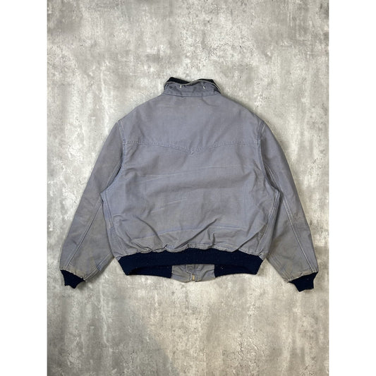 Vintage 80s/90s Carhartt Insulated Canvas Workwear Santa Fe Jacket Size XL