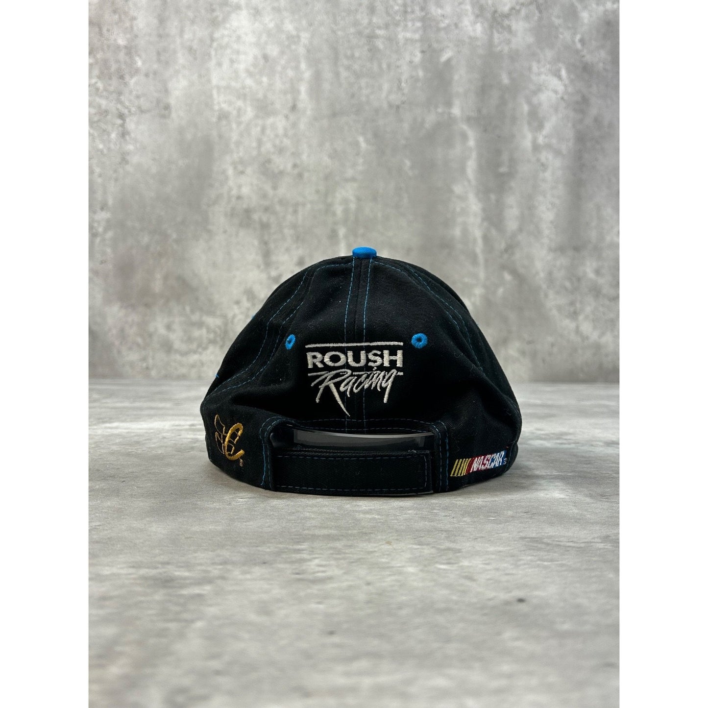 Vintage Mark Martin #6 Pfizer Racing Team Nascar Strapback Hat OSFA