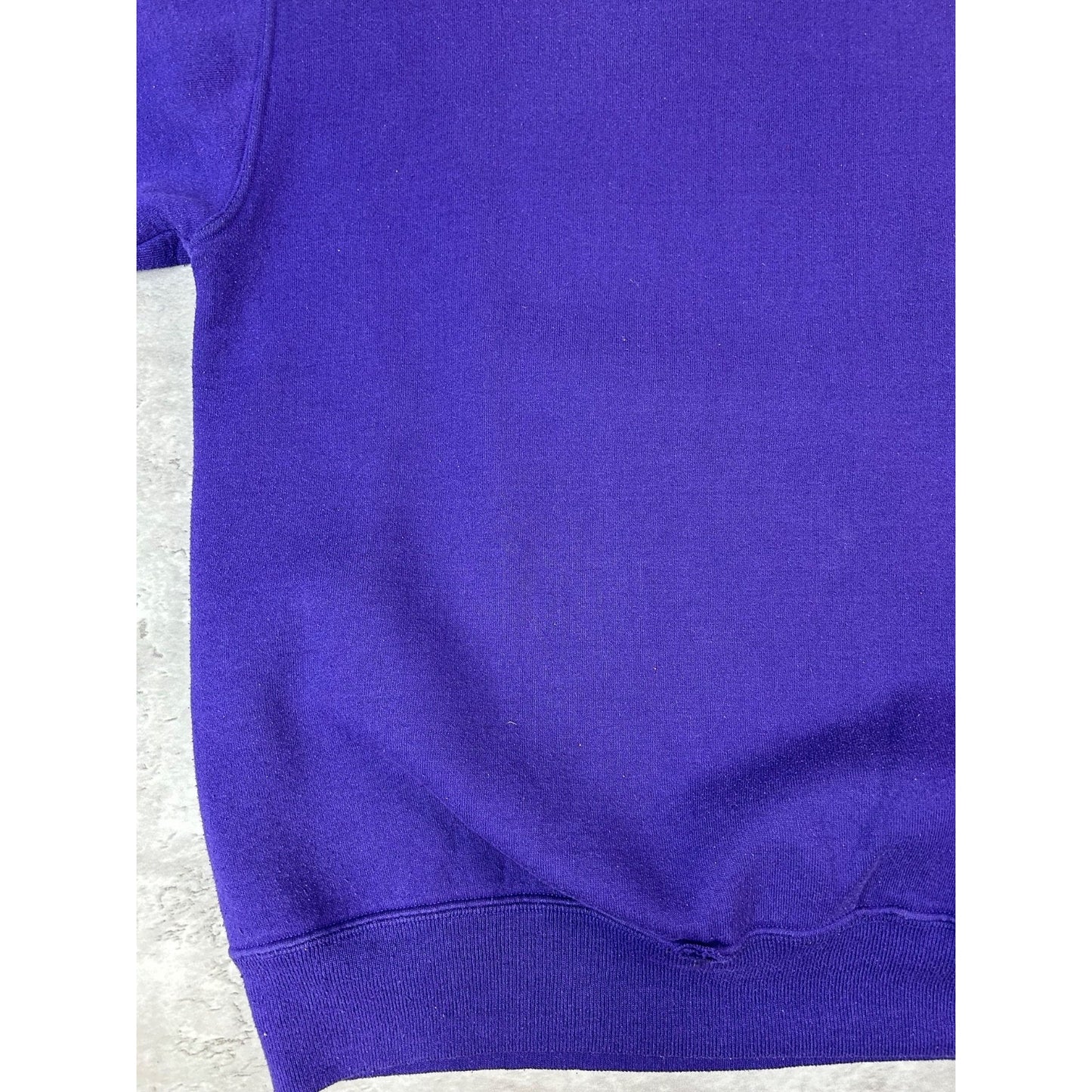 Vintage 90s LSU Tigers NCAA Embroidered Spellout Crewneck Sweatshirt Size XL