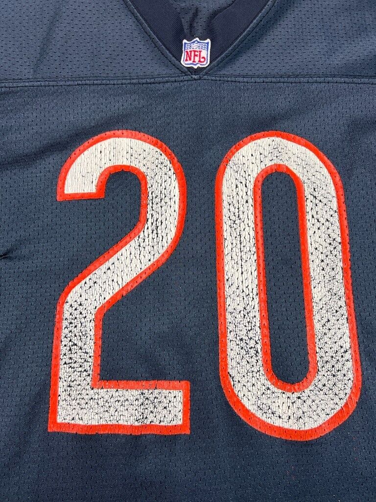 Vintage 80s Thomas Sanders #20 Chicago Bears NFL Football Jersey Size 2XL 52