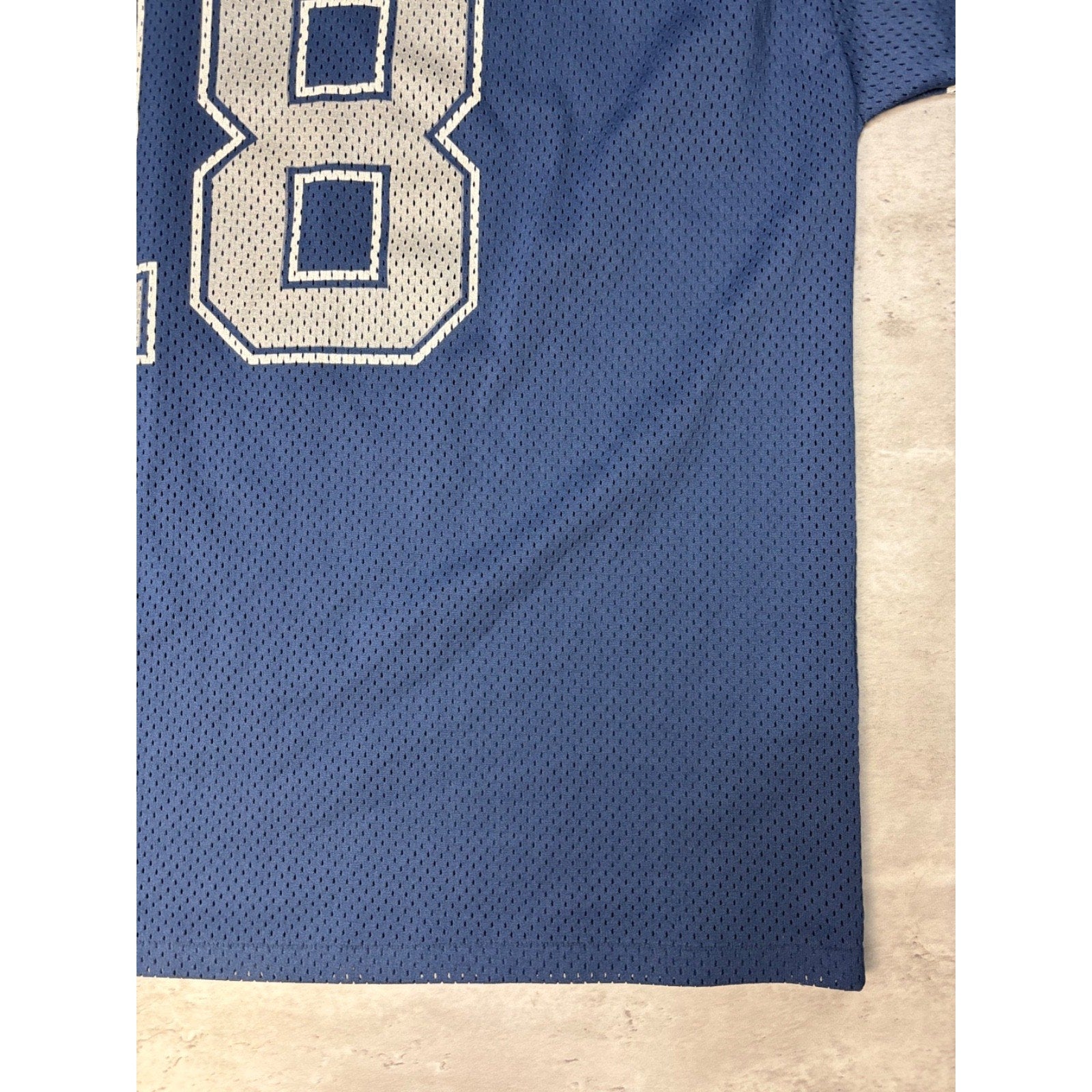 Vintage 90s Bernie Kosar #18 Dallas Cowboys NFL Football Jersey Size 2XL