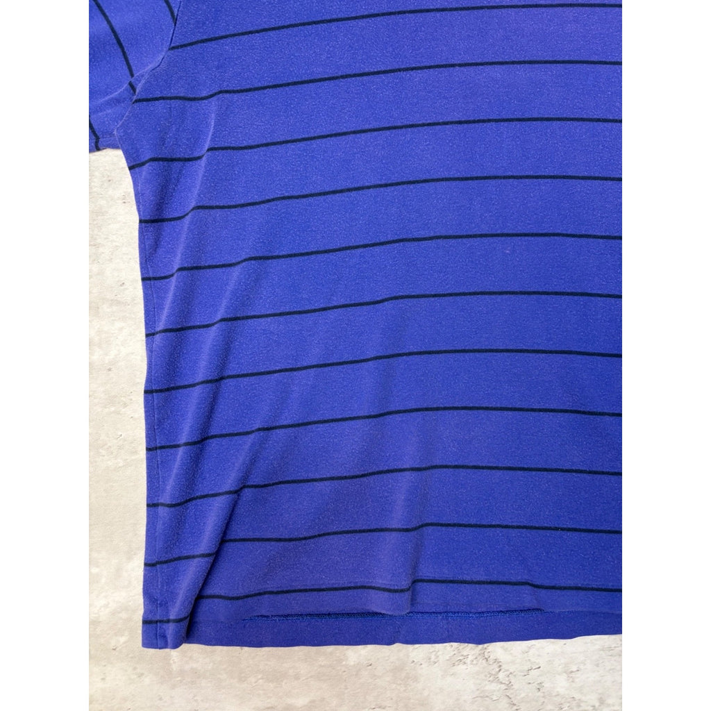 Vintage Polo Ralph Lauren Embroidered Pony Turtleneck Long Sleeve T-Shirt Size L